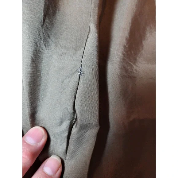 Bespoke Luca diMarco Tweed Olive Green Cashmere Blazer Cloth Ermengildo Zenga 46 - Picture 14 of 14